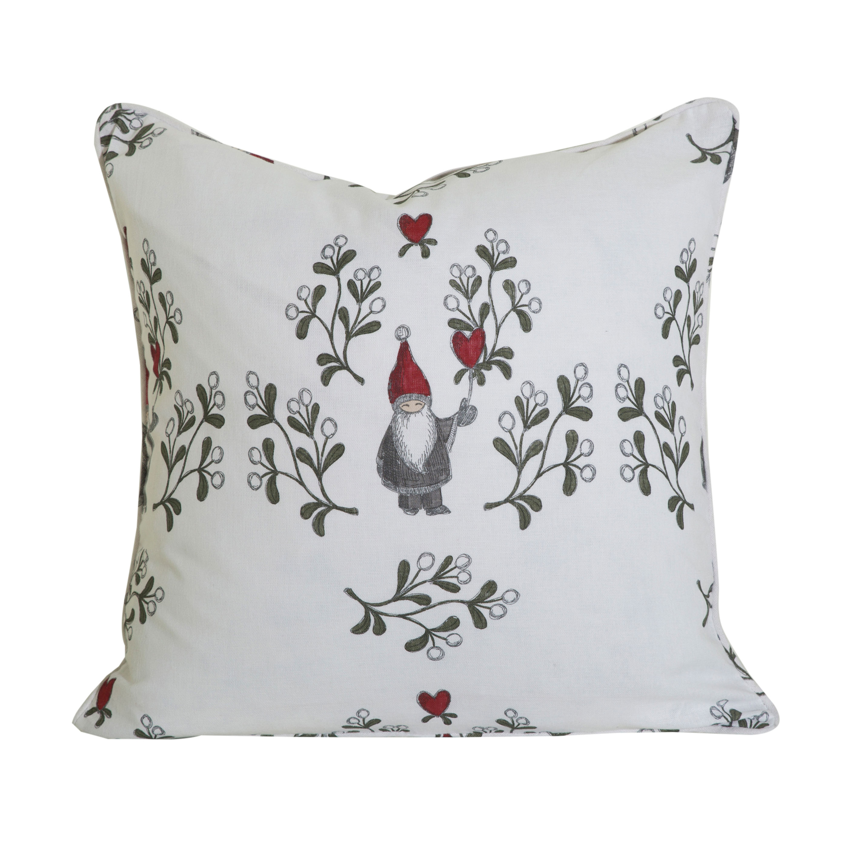 Kuddfodral Svanefors Misteltomte