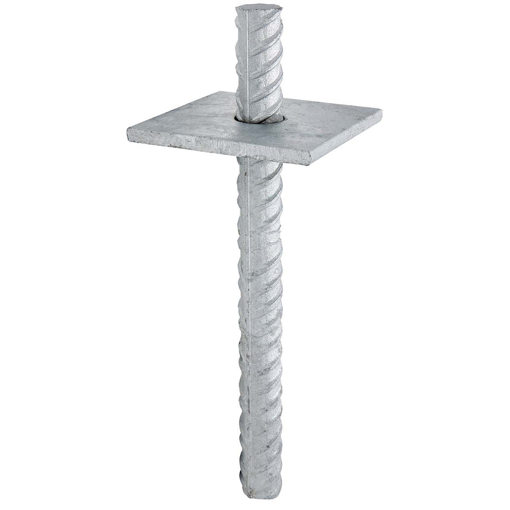 Stolphållare FAST CSP 90x250 mm