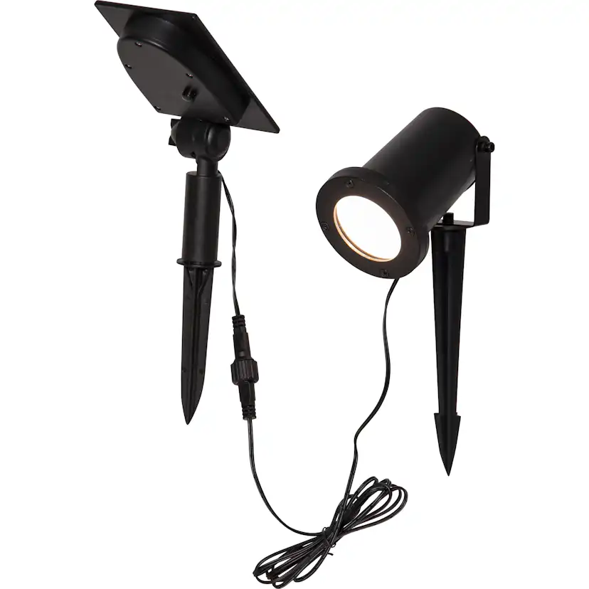 Spotlight Solcell Star Trading Powerspot 10 cm Varmvit