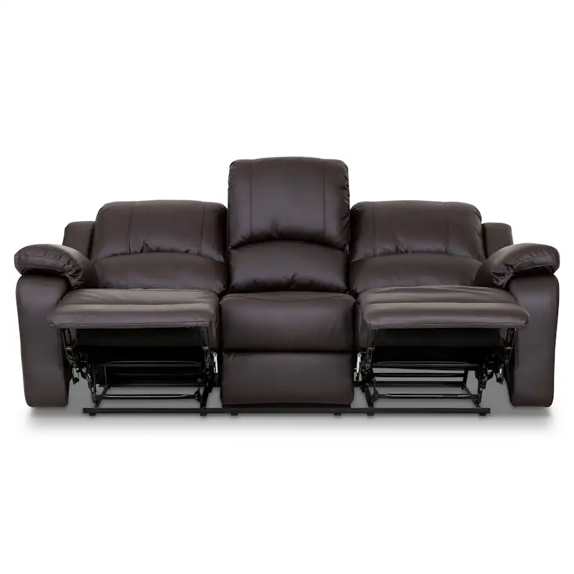 Reclinersoffa Manor House Norbo 3-sits Biosoffa i Konstläder