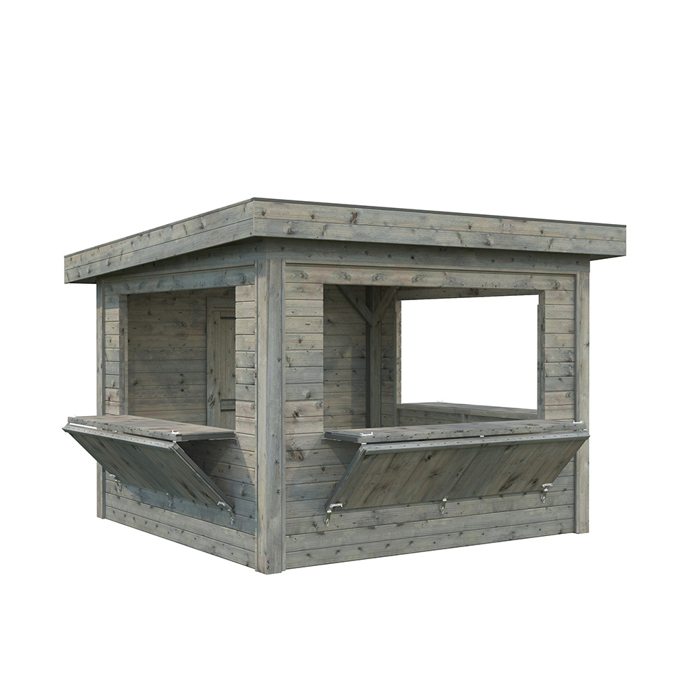 Kiosk Palmako Lenna 8,3 m2 Set 306