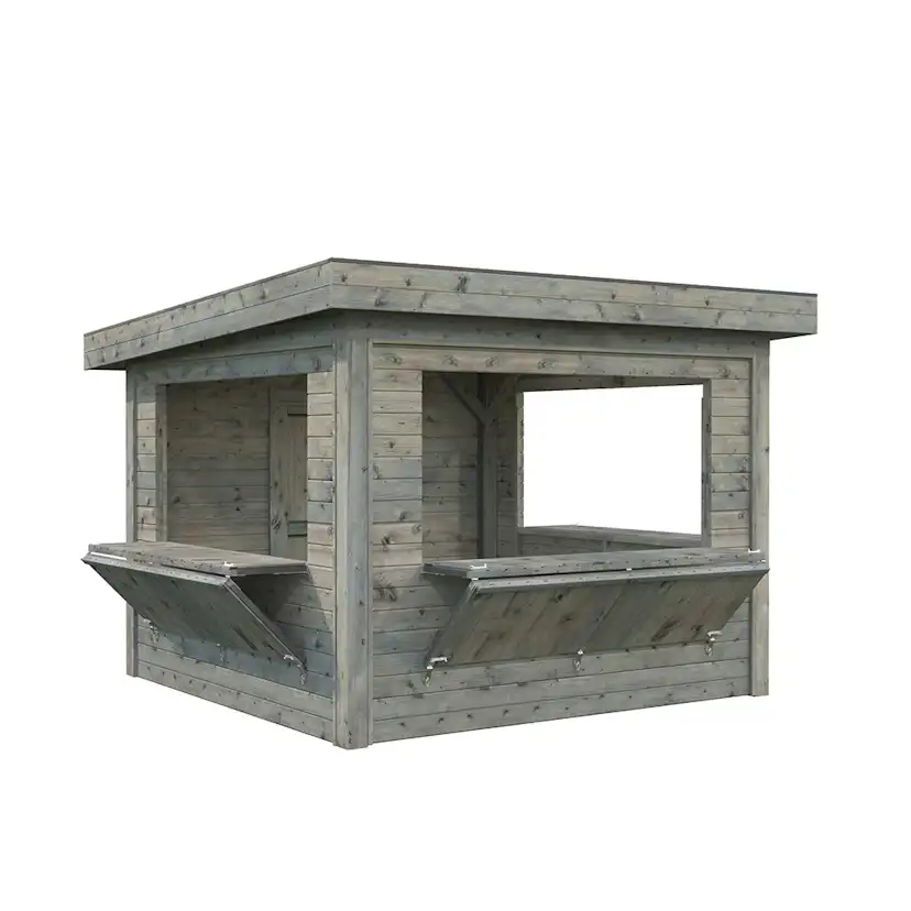 Kiosk Palmako Lenna 8,3 m2 Set 306