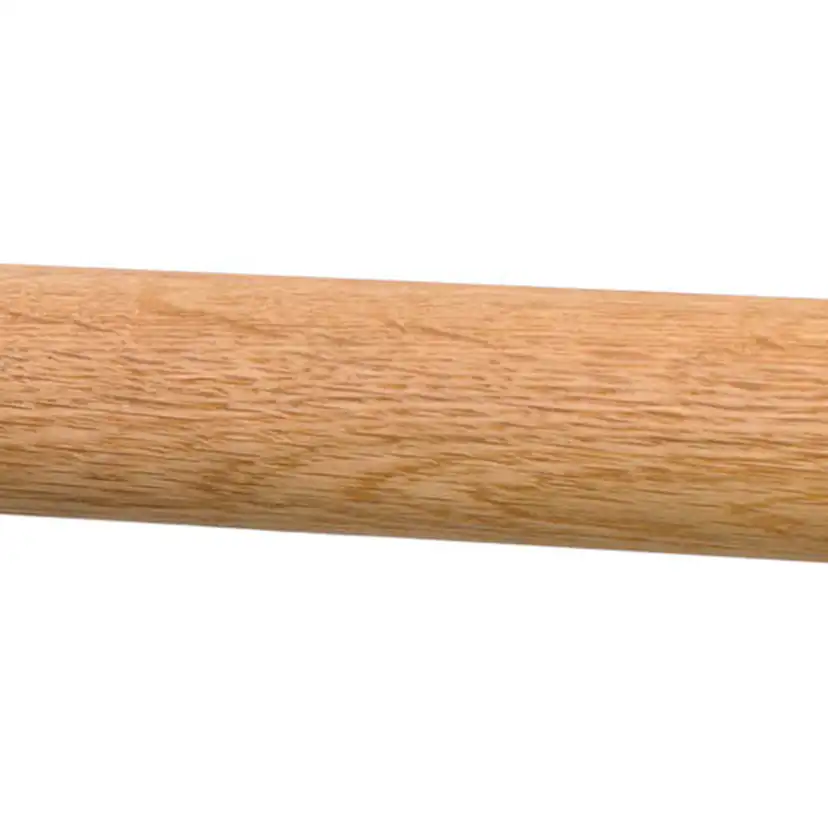 Rundstav Ø40x1100 svart Kulör: Svart