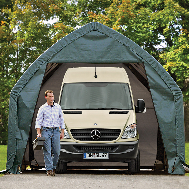 Garagetält gop SUV 24 m2 Round top