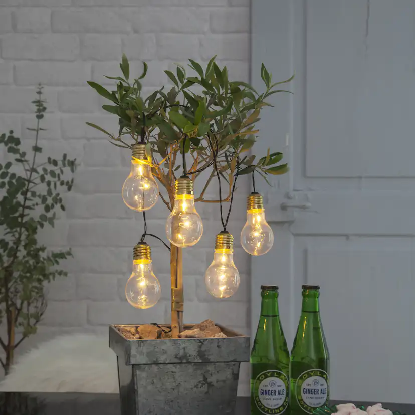 LjusslingaGlow Svart