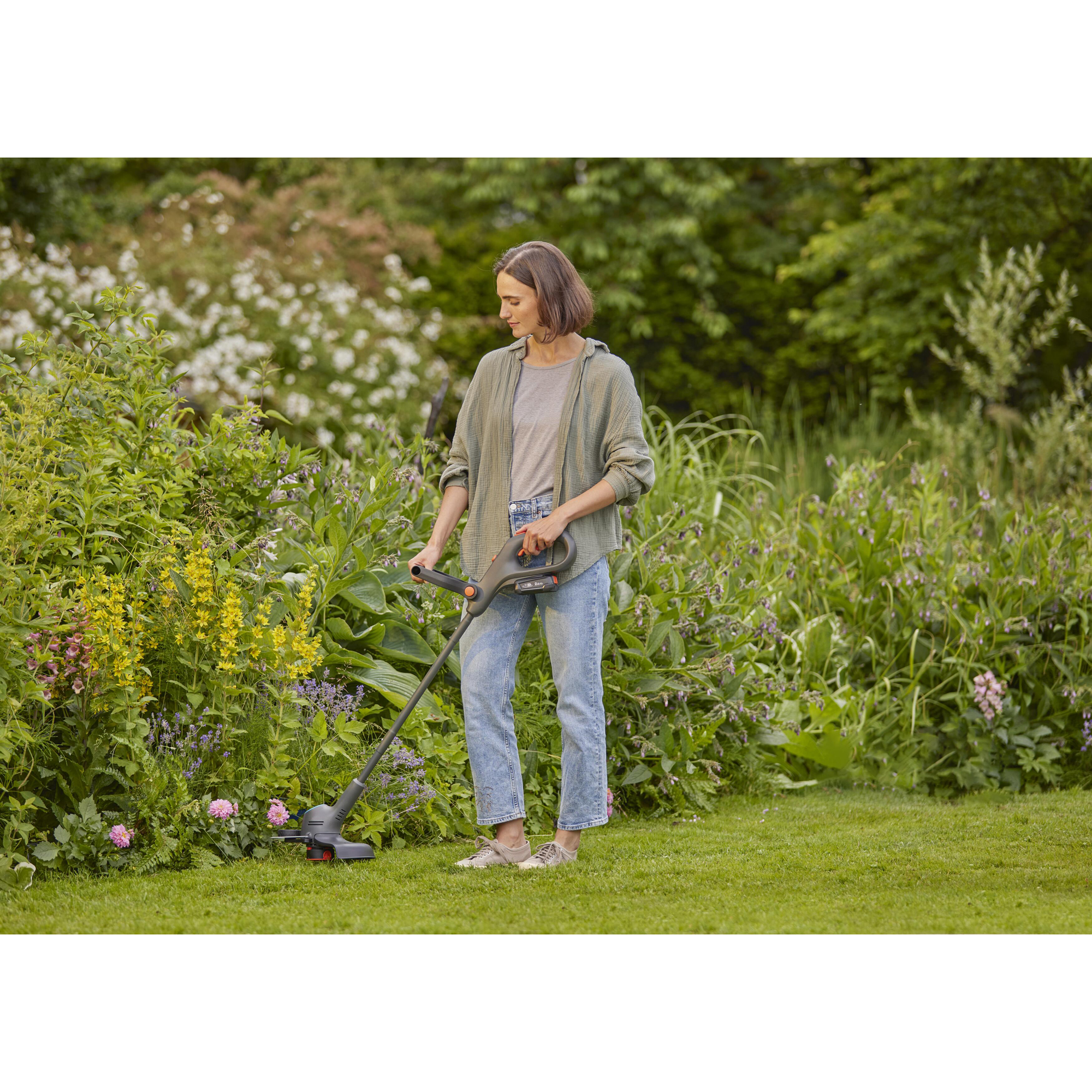 Trimmer Gardena EasyTrim 25/18V P4A Utan Batteri & Laddare