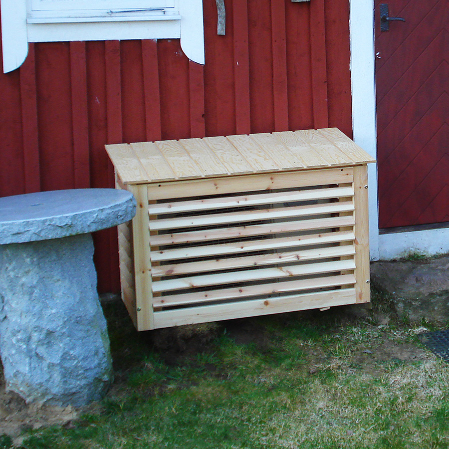 Värmepumpsskydd Eden Wood VP 3
