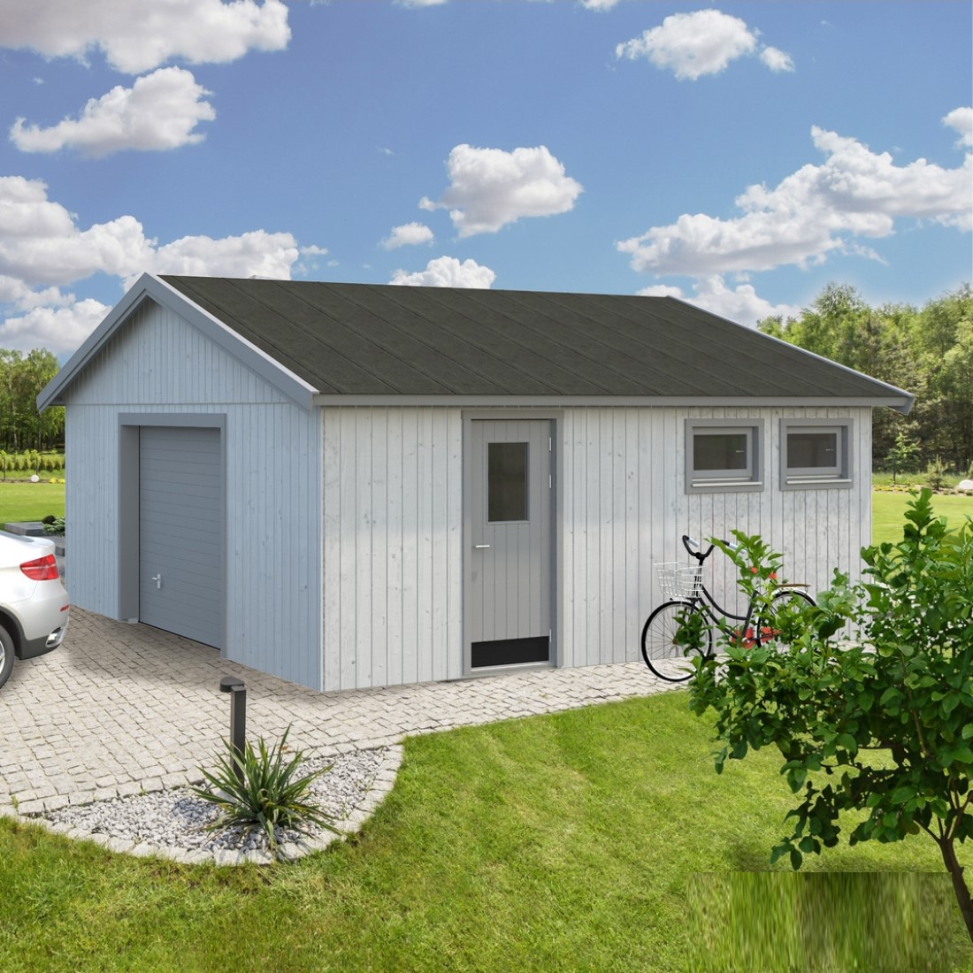 Garage Palmako Andre 28,5 m2