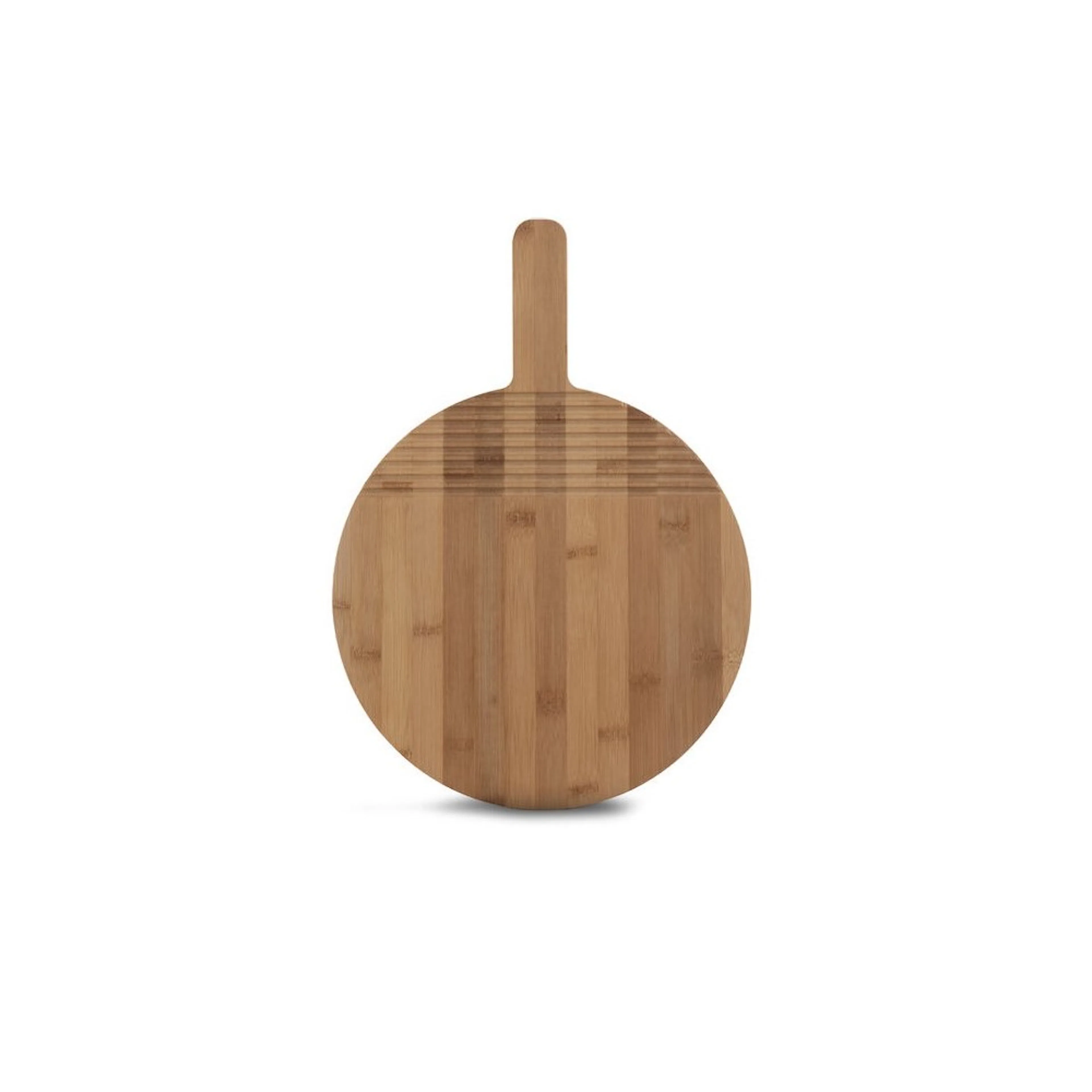 Skärbräda Sagaform Nature Rund Bambu med Handtag
