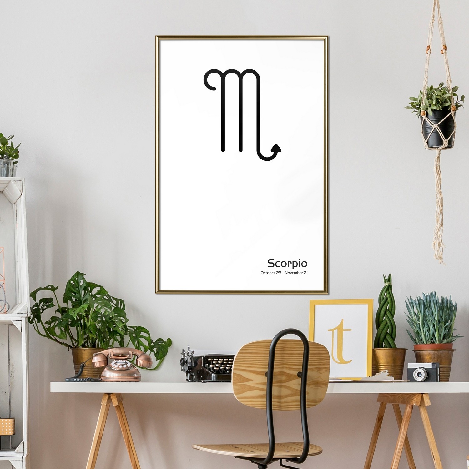 Poster Artgeist Affisch Scorpio