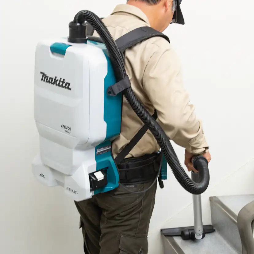 Ryggdammsugare Makita LXT DVC660Z Dammsugare Utan Batteri & Laddare 6L