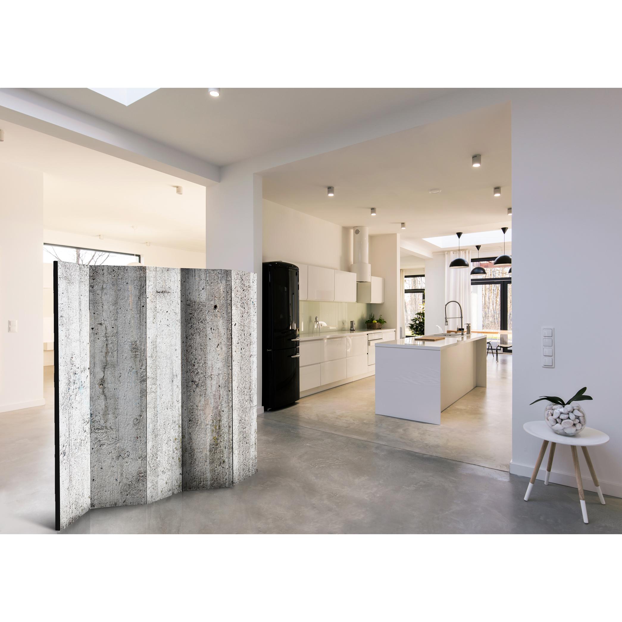 Rumsavdelare Skärmvägg Arkiio Grey Emperor II 225x172 cm