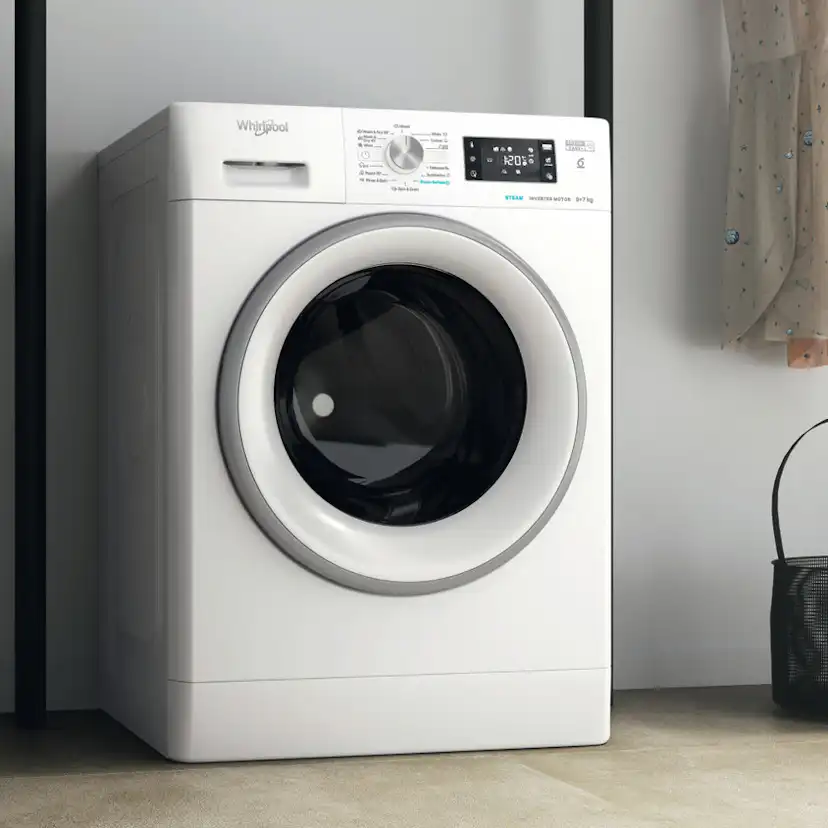 Tvätt-/Torkmaskin Whirlpool Kombi FFWDB 976258 SV EE
