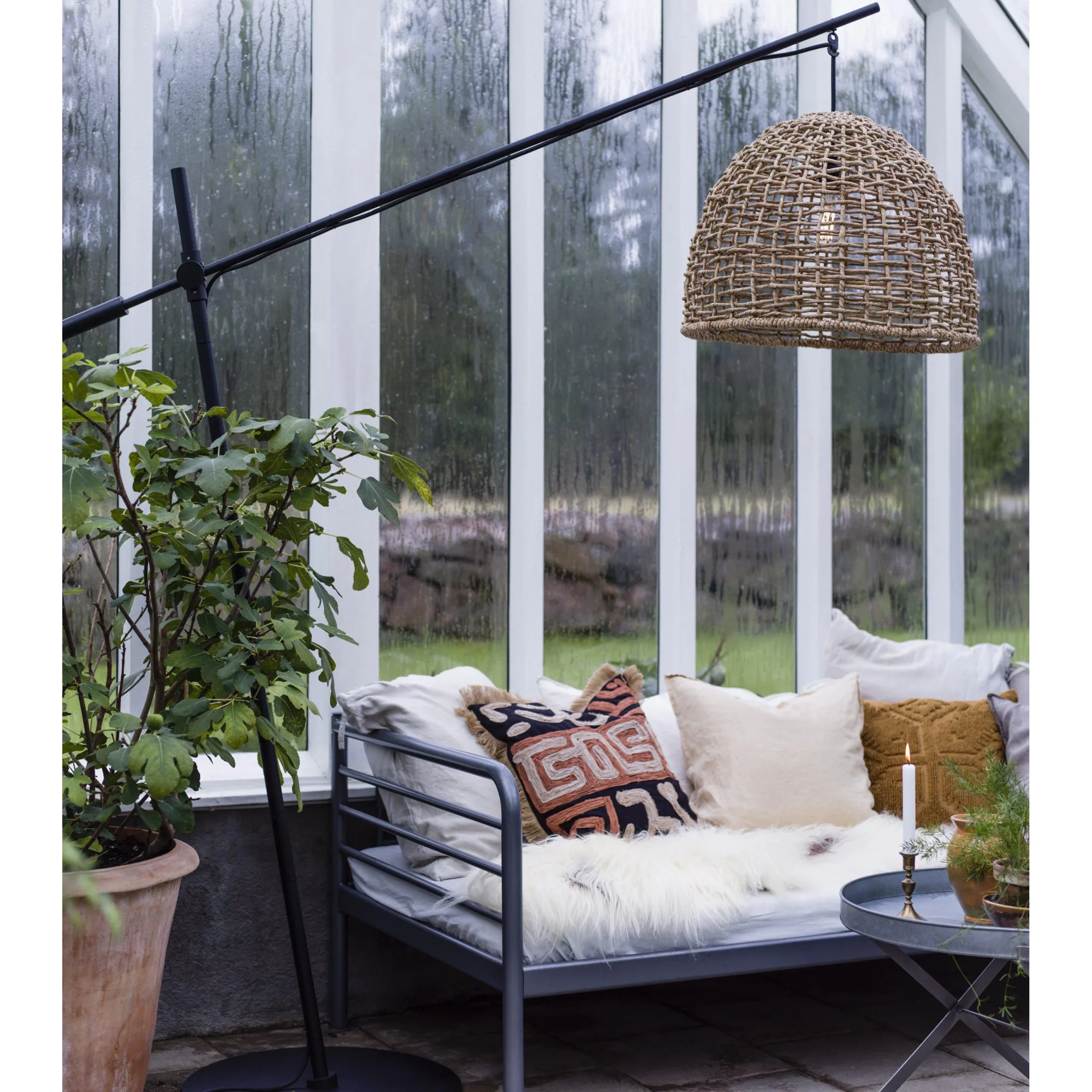 Golvlampa PR Home Anund Utomhus 190 cm