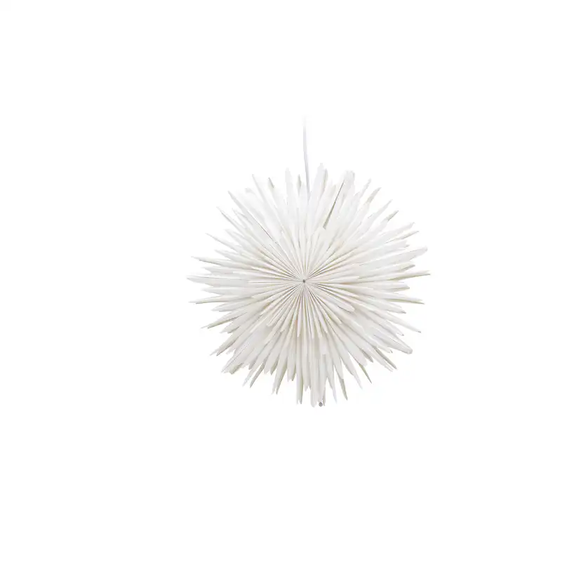 Sälen 35cm Pendant Lamp - White / White Vit, 35 cm