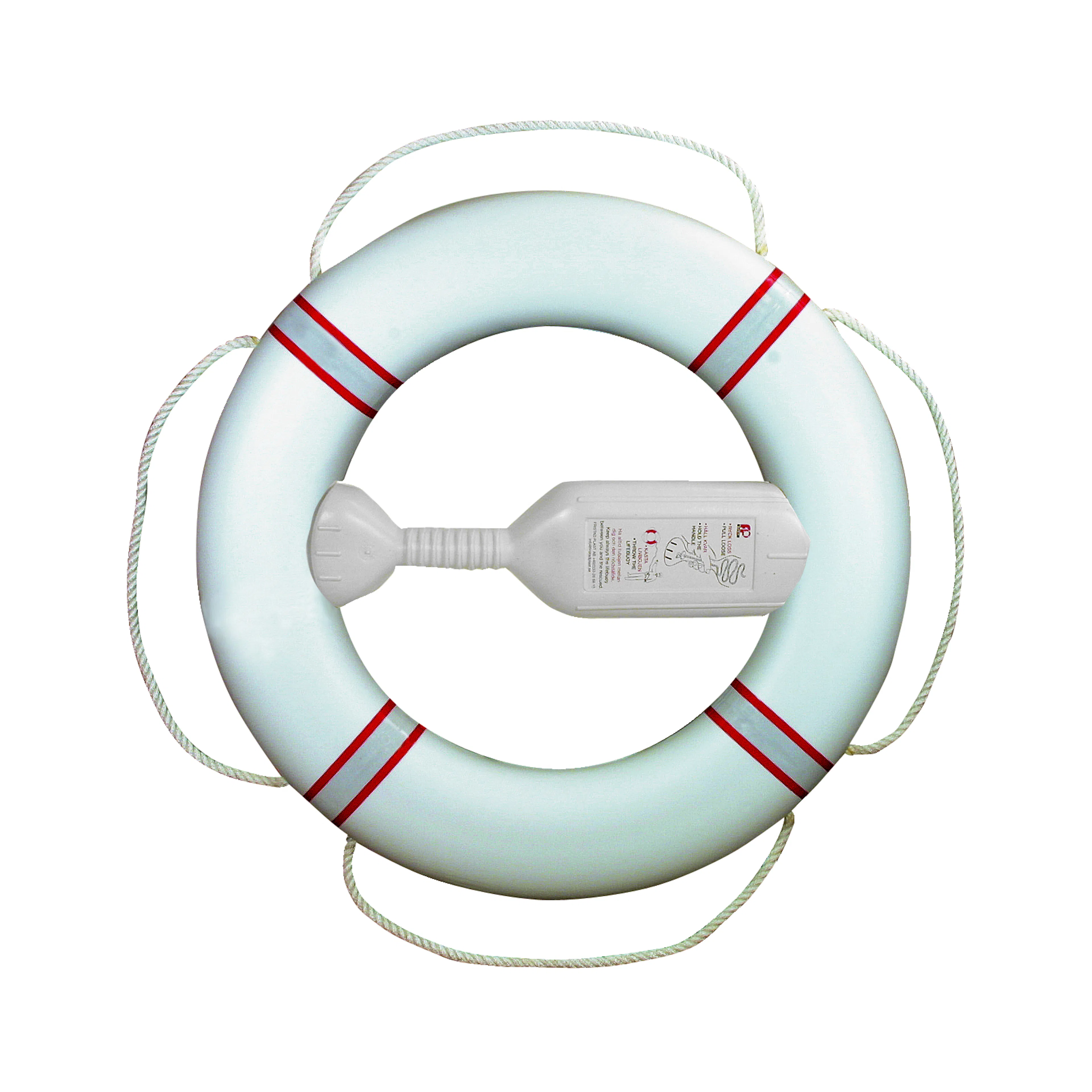 Vit/Röda reflexband