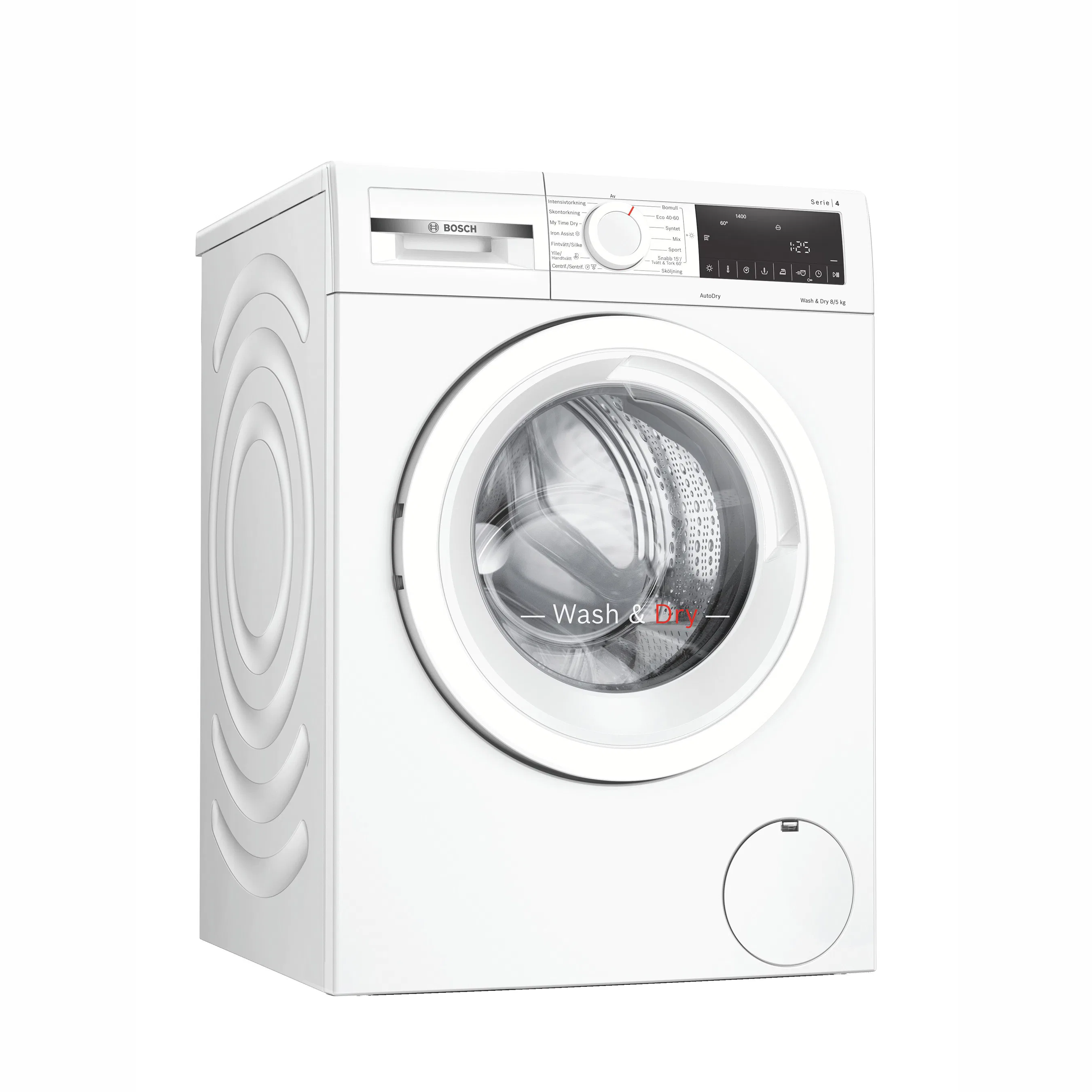 Tvätt/Torkmaskin Bosch Serie 4 WNA134L0SN