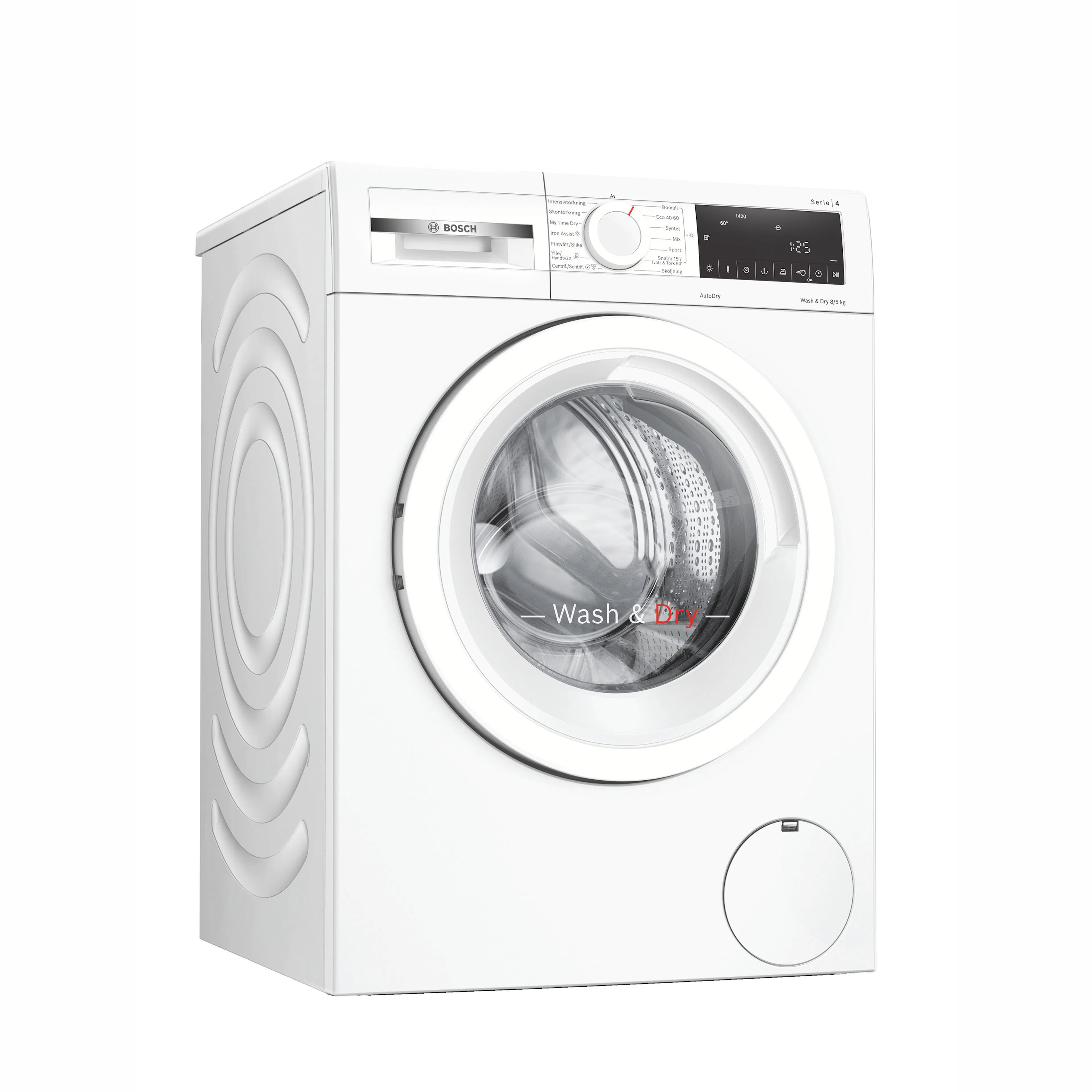 Tvätt/Torkmaskin Bosch Serie 4 WNA134L0SN