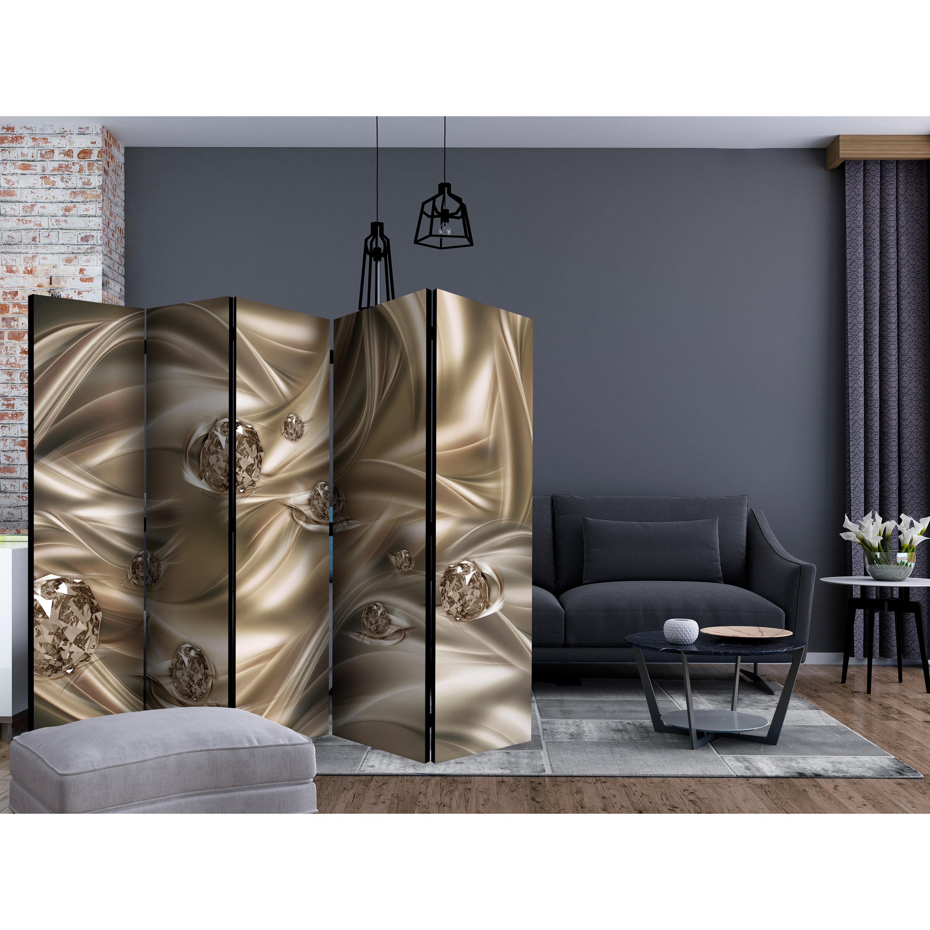 Rumsavdelare Skärmvägg Arkiio Velvet Kiss II 225x172 cm