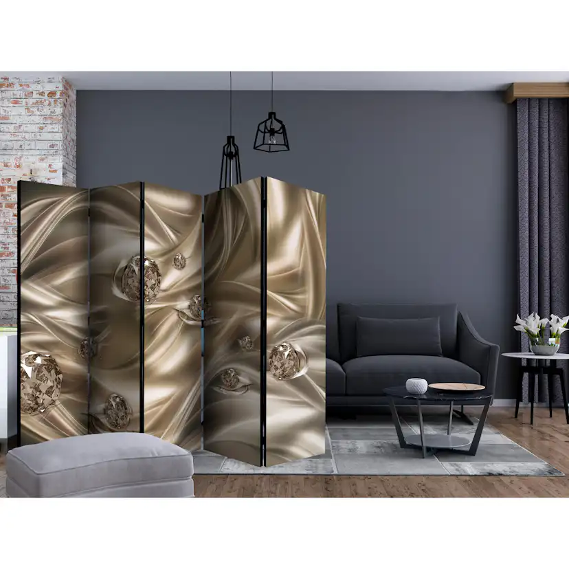 Rumsavdelare Skärmvägg Arkiio Velvet Kiss II 225x172 cm