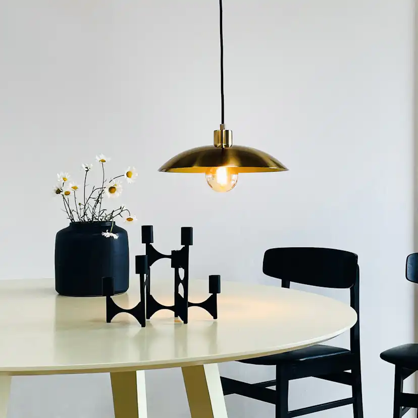 Taklampa Dyberg Larsen French collection Paris Pendel