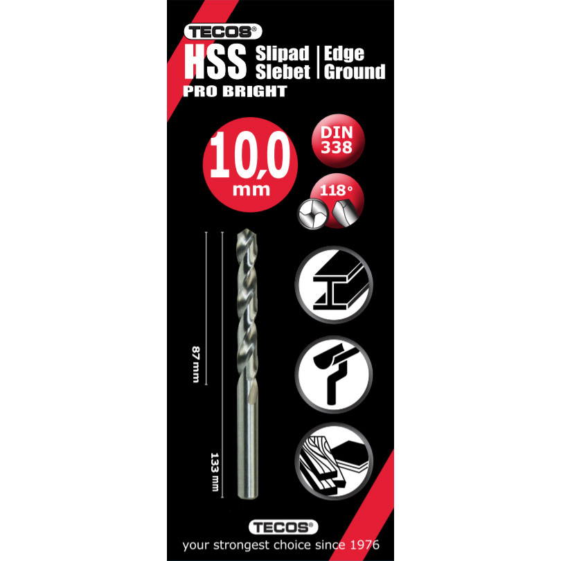 Borr Tecos HSS ProBright