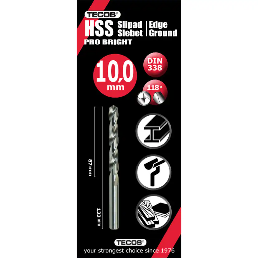 Borr Tecos HSS ProBright