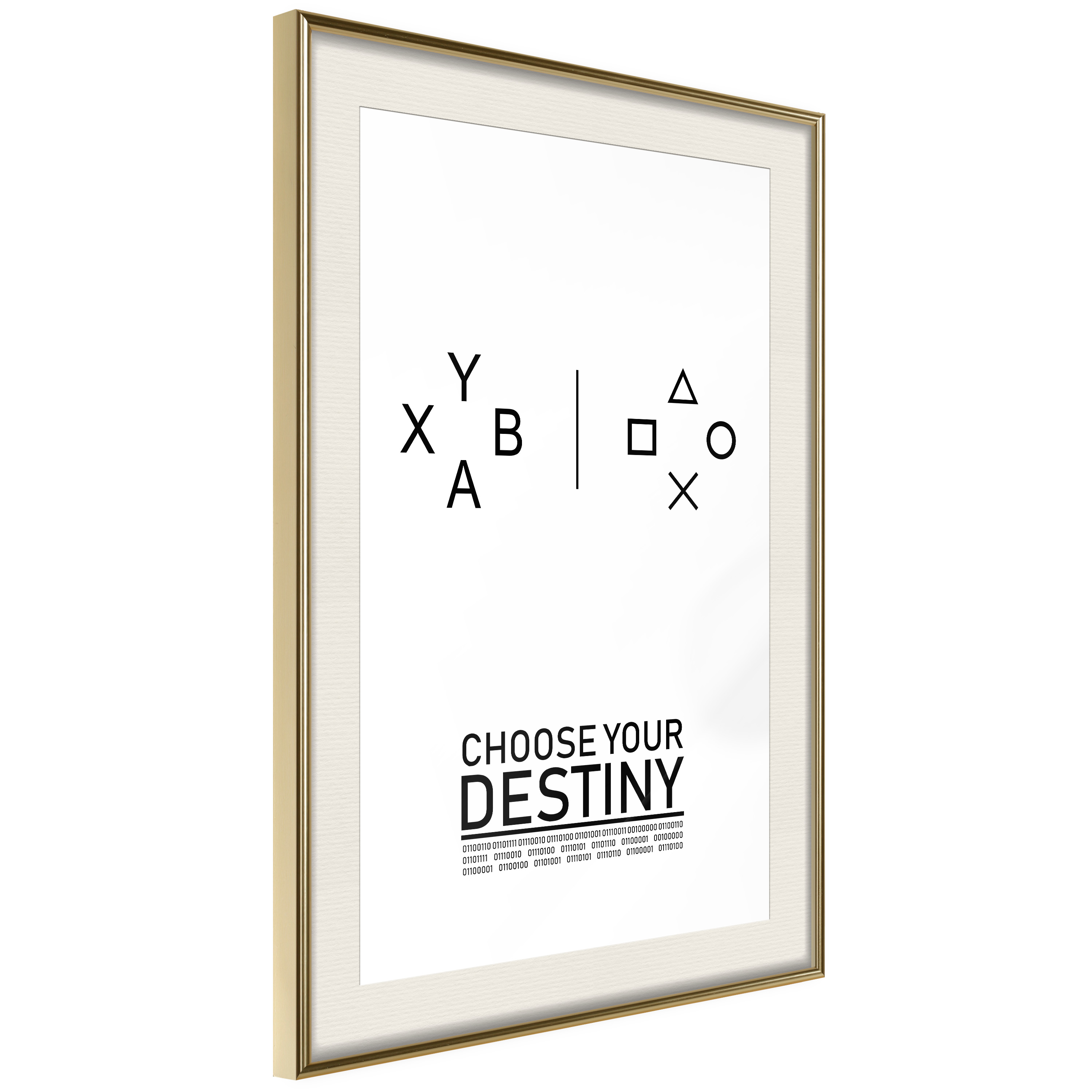 Poster Artgeist Affisch Choose Your Destiny
