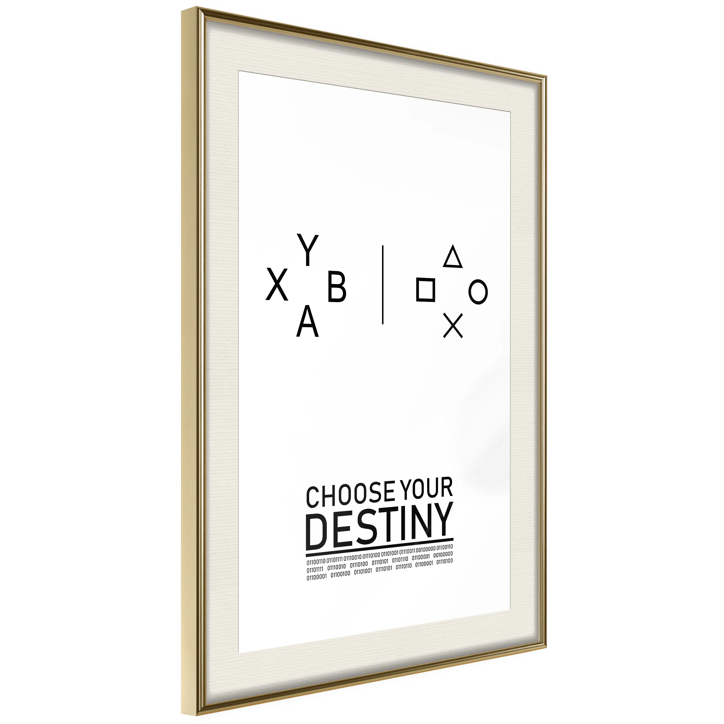 Poster Artgeist Affisch Choose Your Destiny