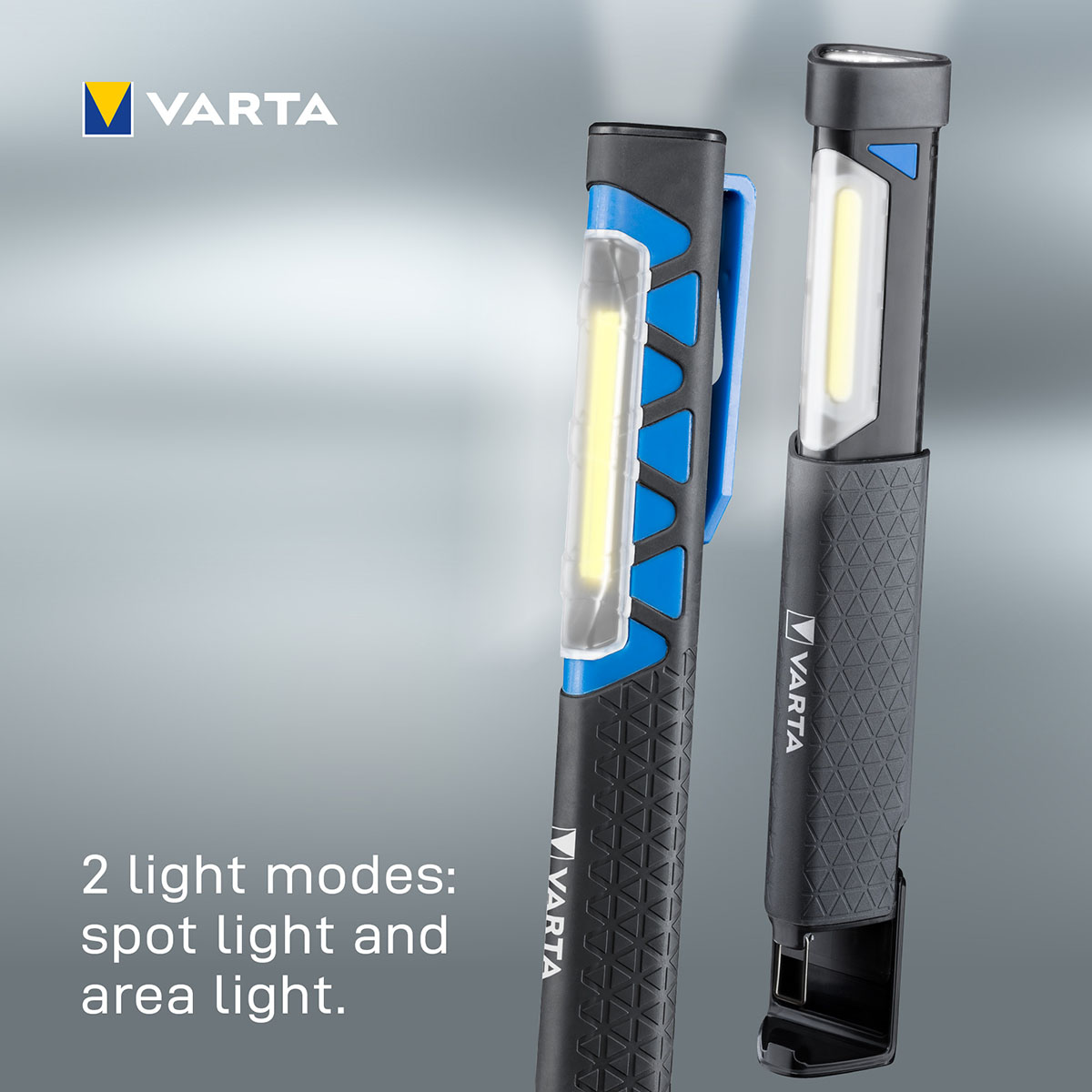 Arbetsbelysning Varta Work Flex Telescope Light IP54 250 lm