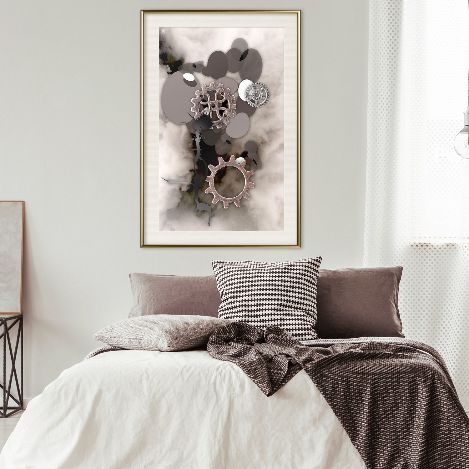 Poster Artgeist Affisch Seahorse
