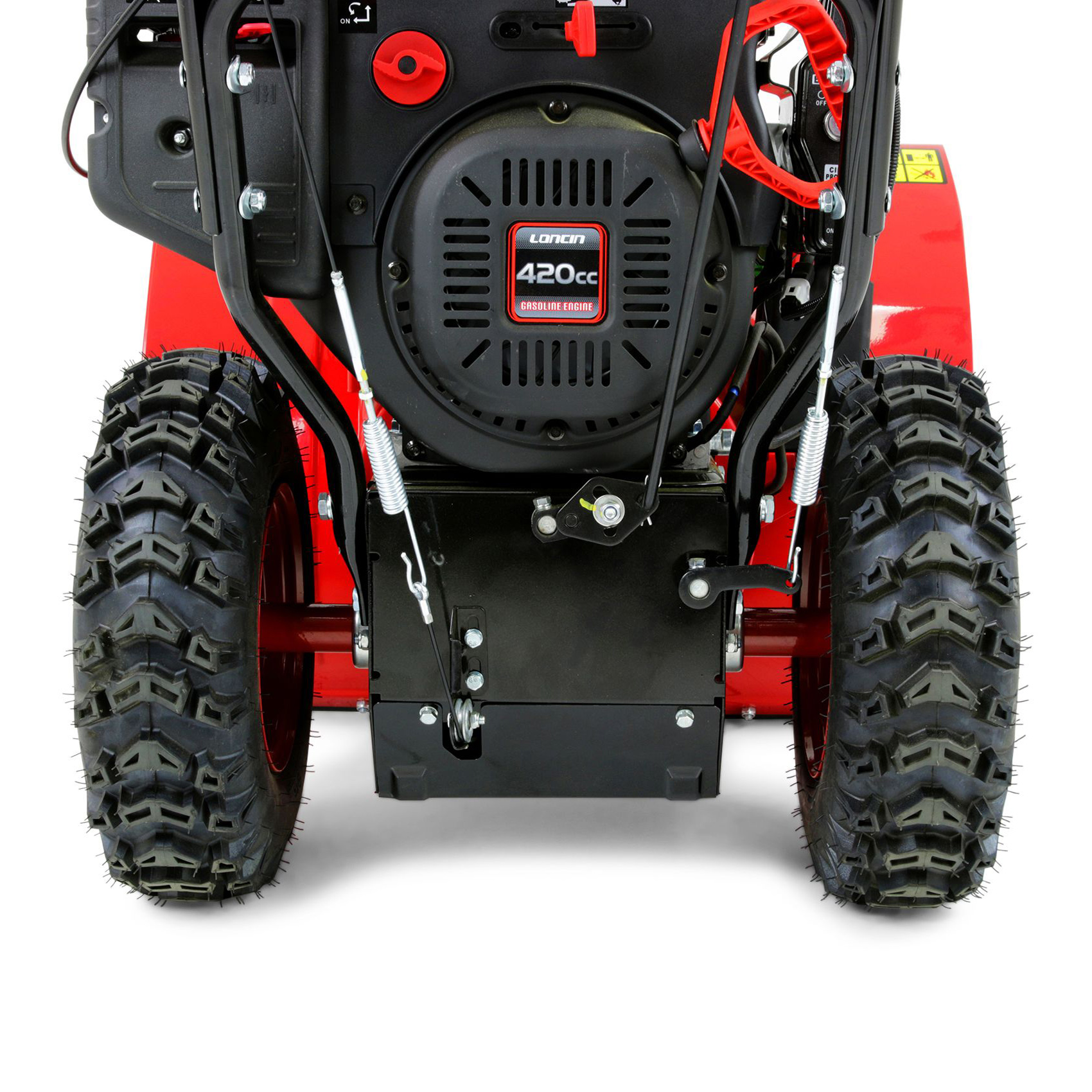 Snöslunga Metalcraft 15 HK Pro Batteristart Lyse