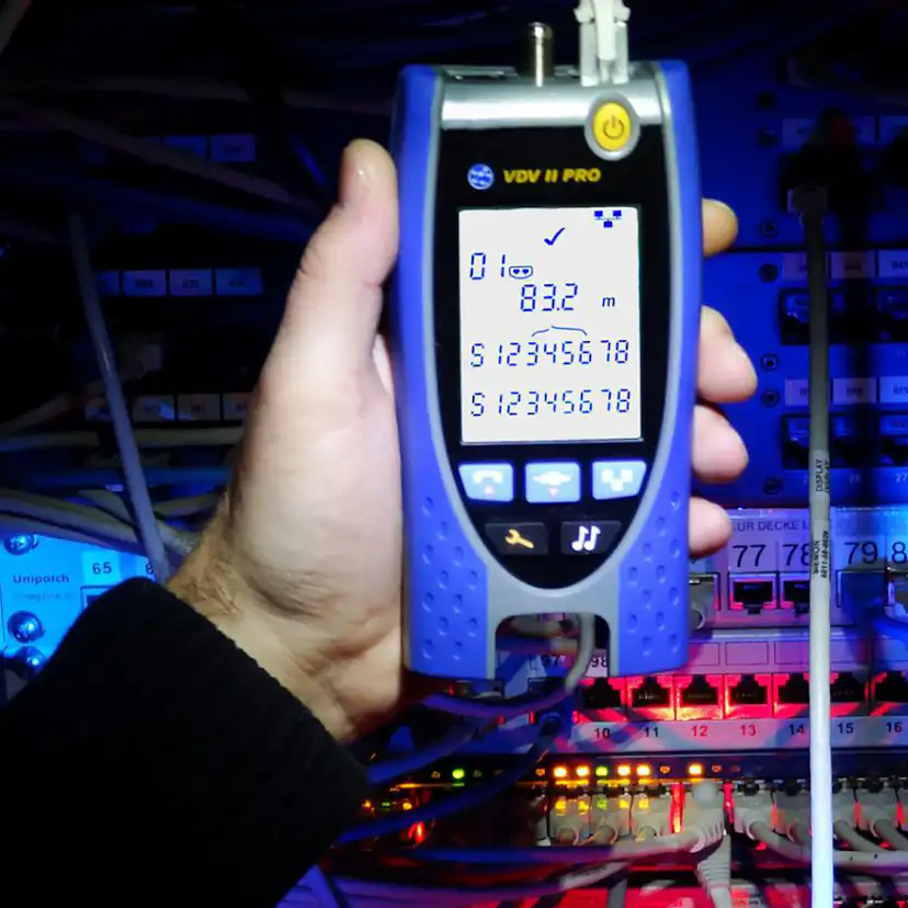 LAN-testare Elma Instruments VDV II PRO
