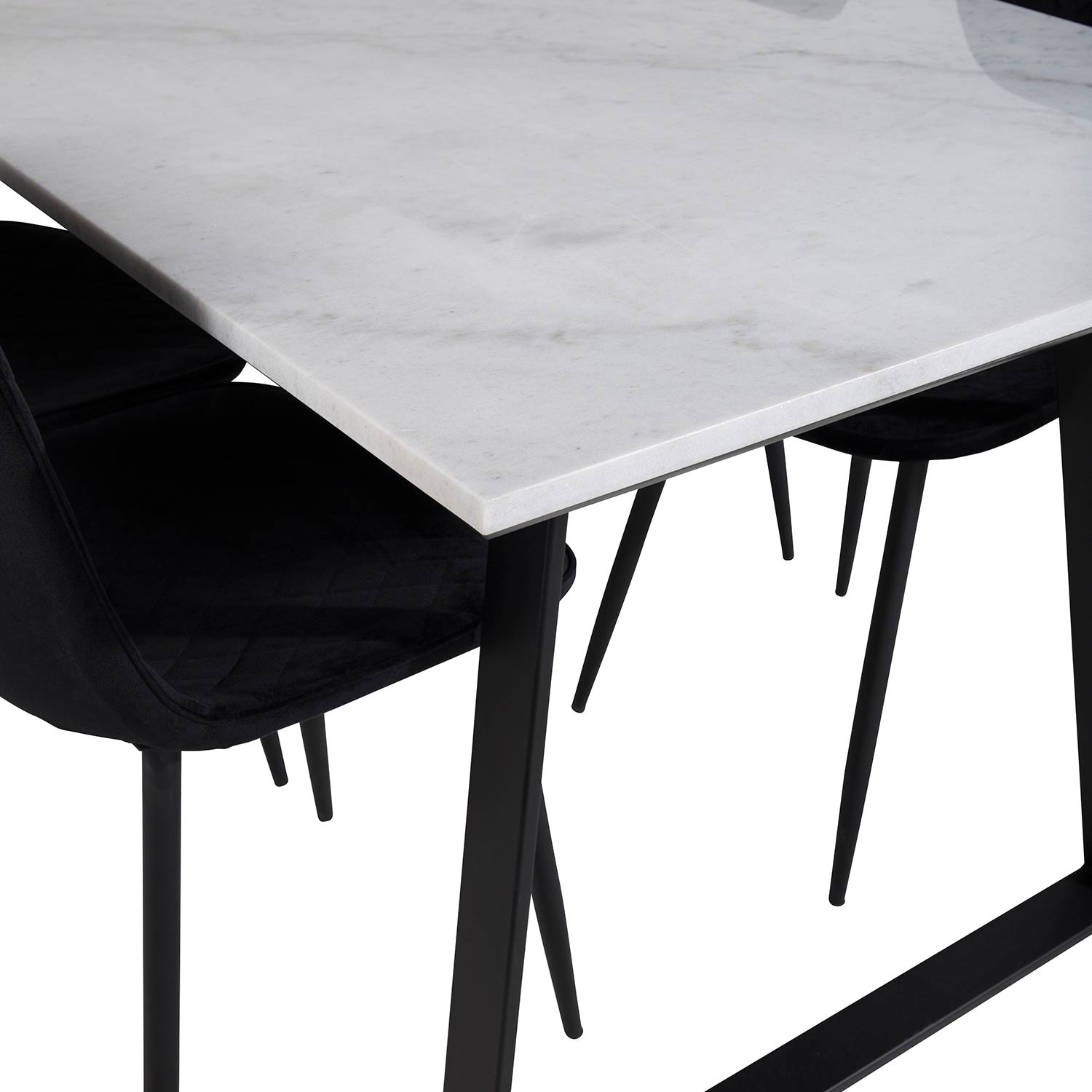 Matgrupp Venture Home Estelle 140 med 4 Phoi Stolar