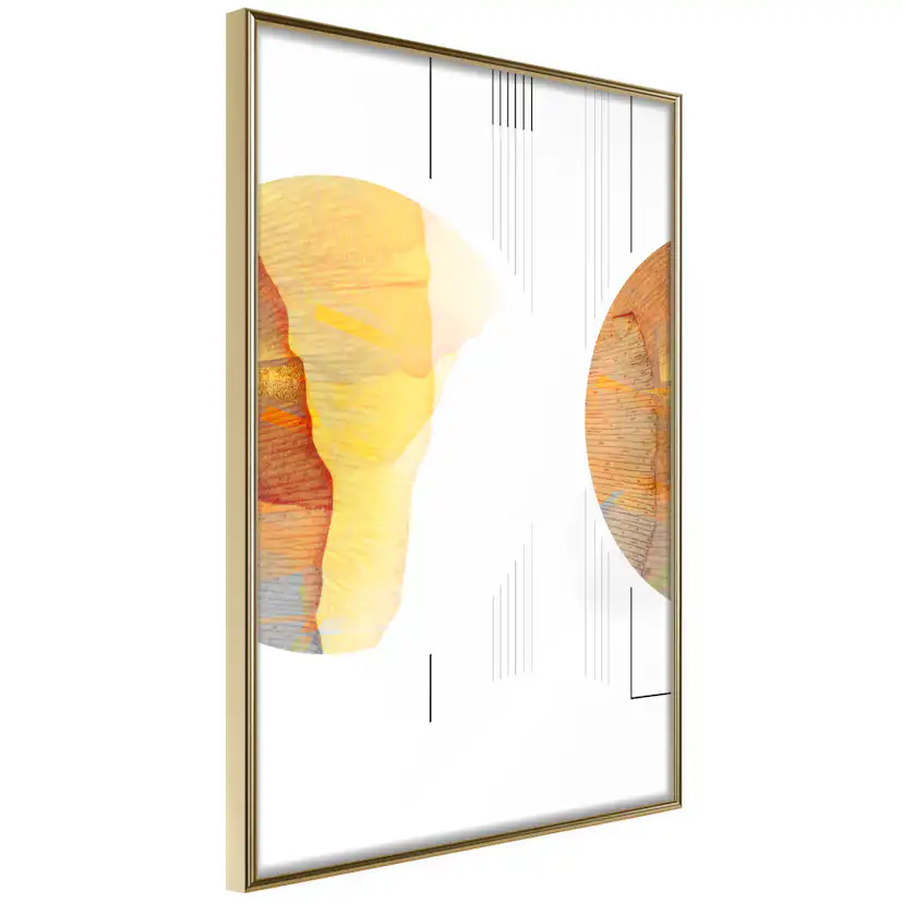 Poster Artgeist Affisch Two Poles