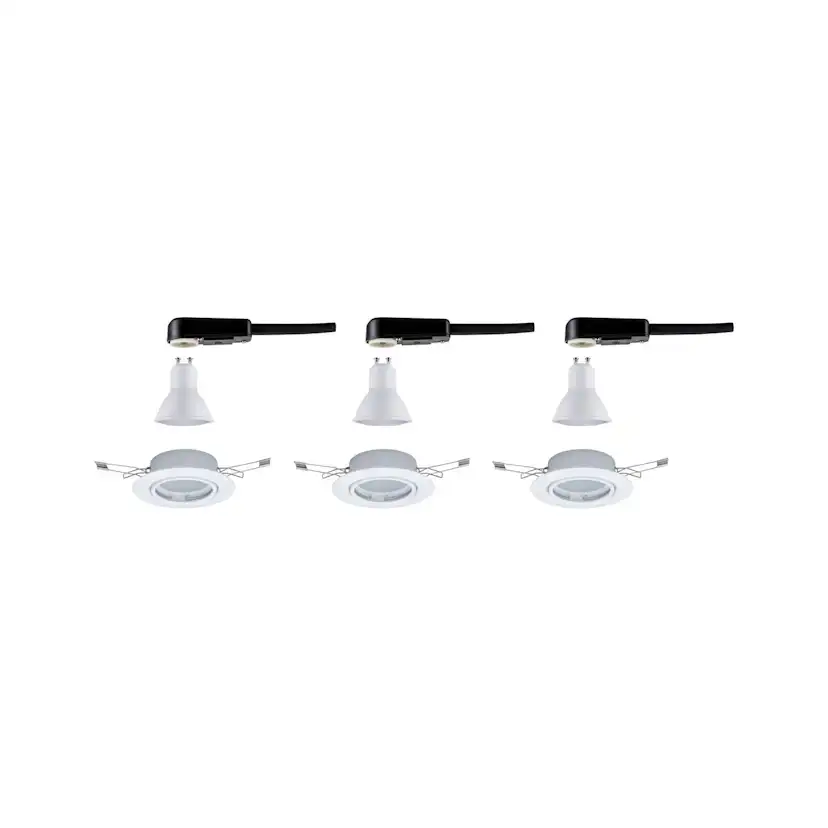 Downlight Paulmann Base inkl. GU10