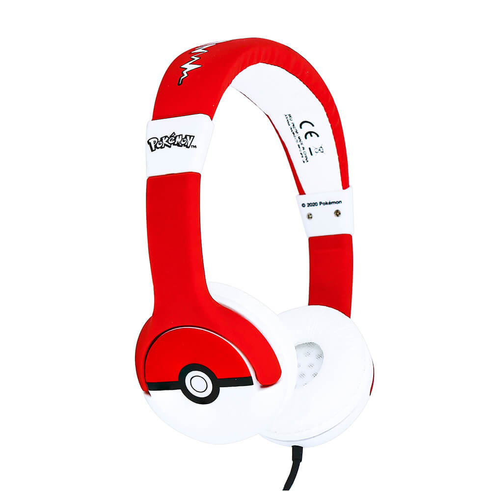 Hörlur POKEMON Junior On-Ear 85dB Pokeball