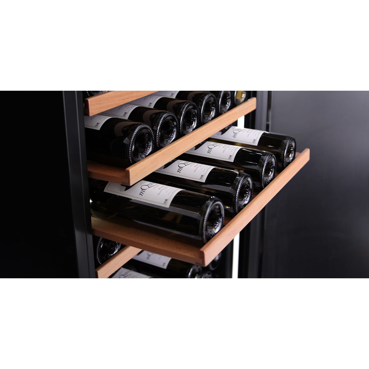 Vinlagringsskåp mQuvée WineStore 177 15 Hyllplan