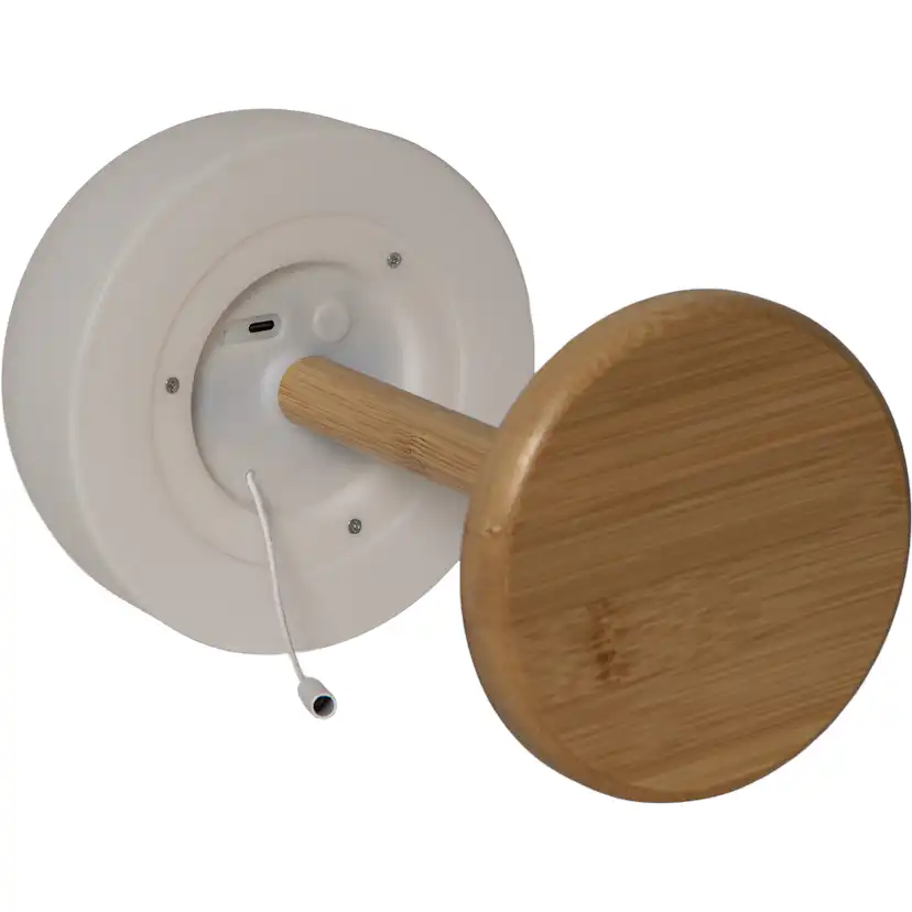 Uppladdningsbar Lampa Star Trading Tara Bordslampa USB recharge
