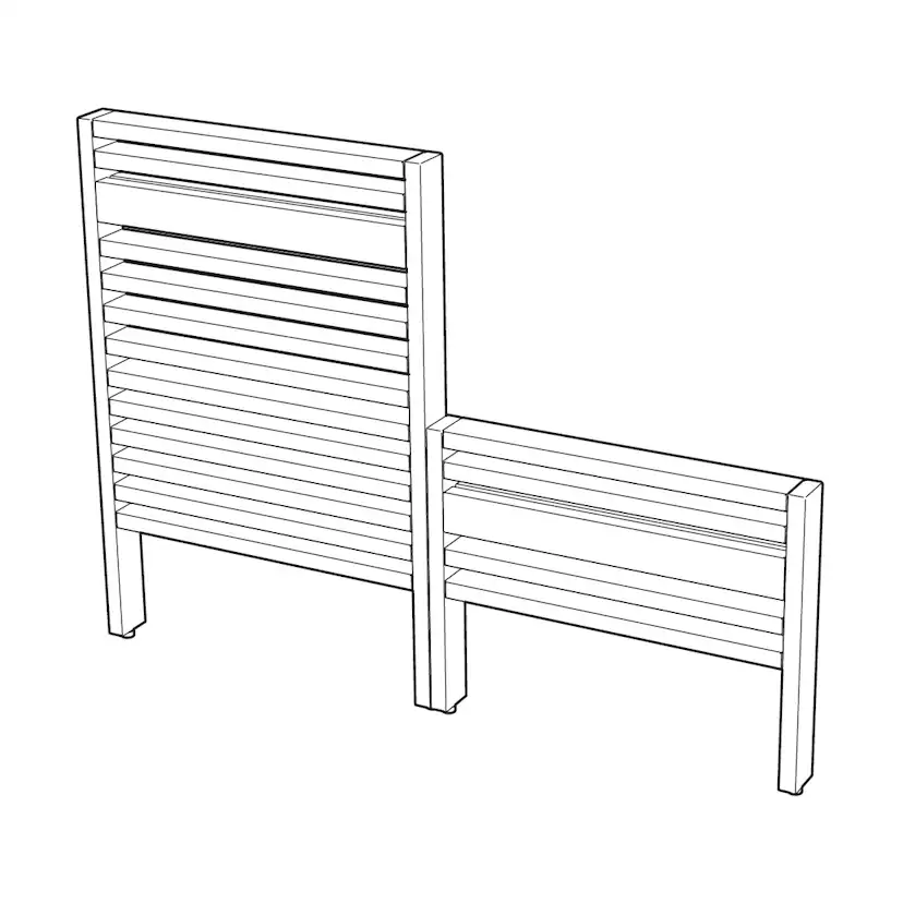 Täcksida Tylö Classic Slim Al
