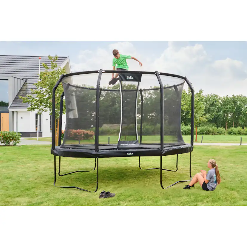 Studsmatta Salta Premium Back Pro 380 cm