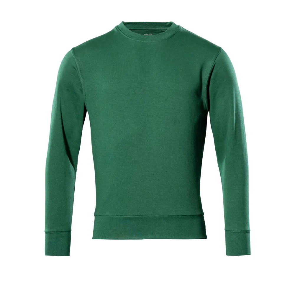 Mascot CROSSOVER Sweatshirt 51580-966-03 Storlek: L, Färg: Grön