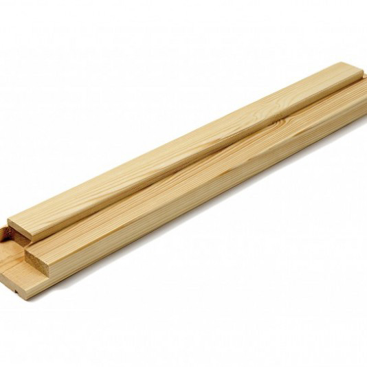 Överstycke Sveadörren Obehandlad Furu