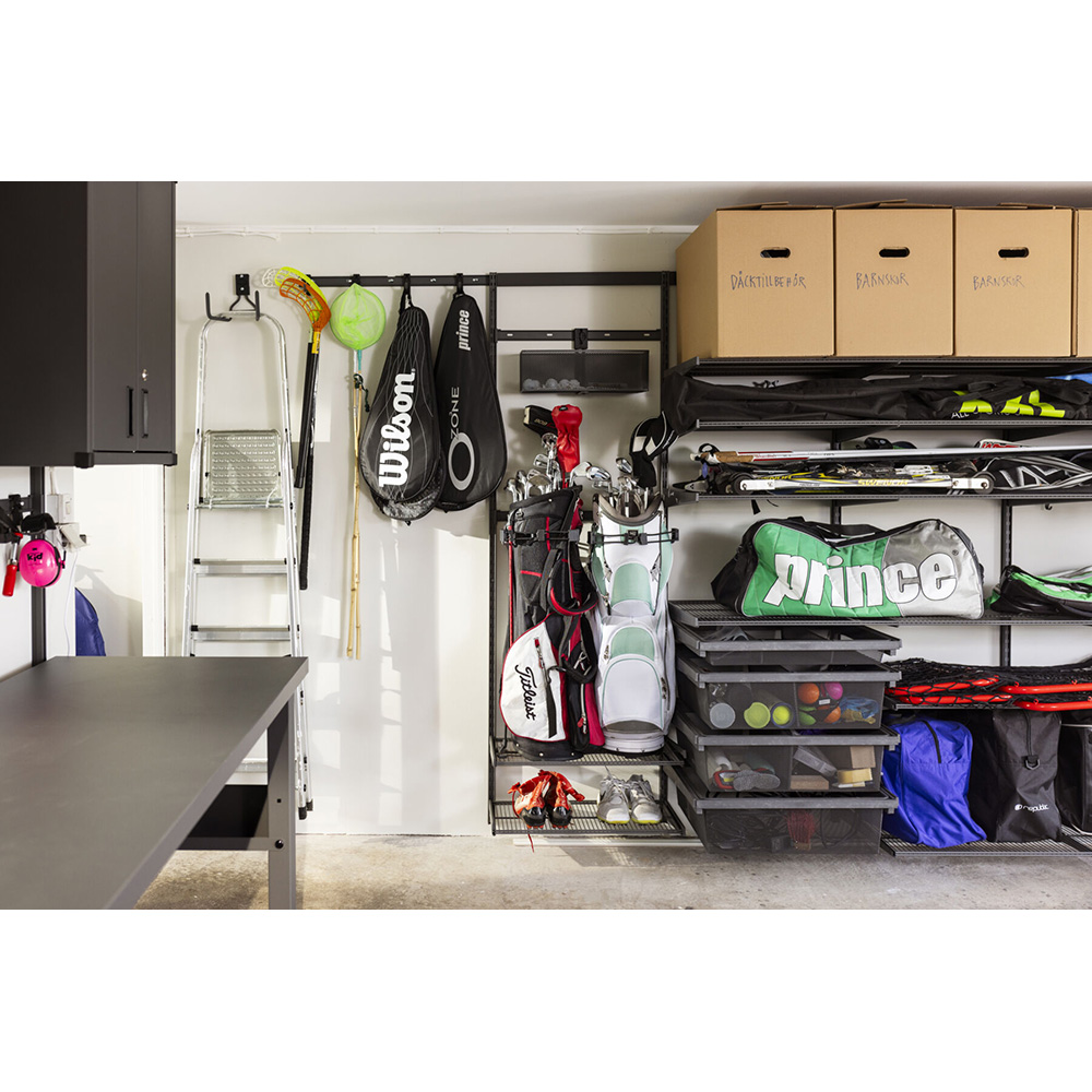 Hållare för golfbag Elfa Garage+