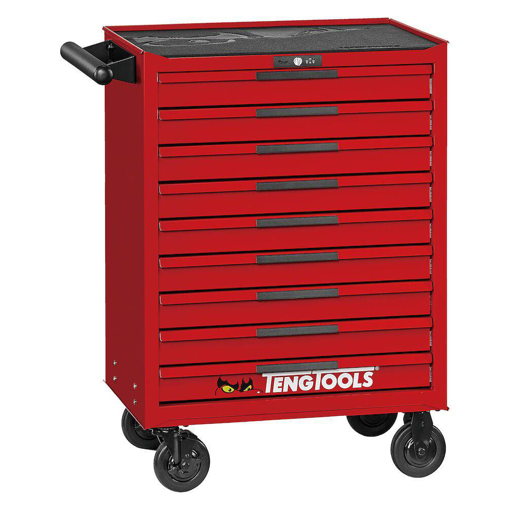 Verktygsvagn Teng Tools 9 Lådor