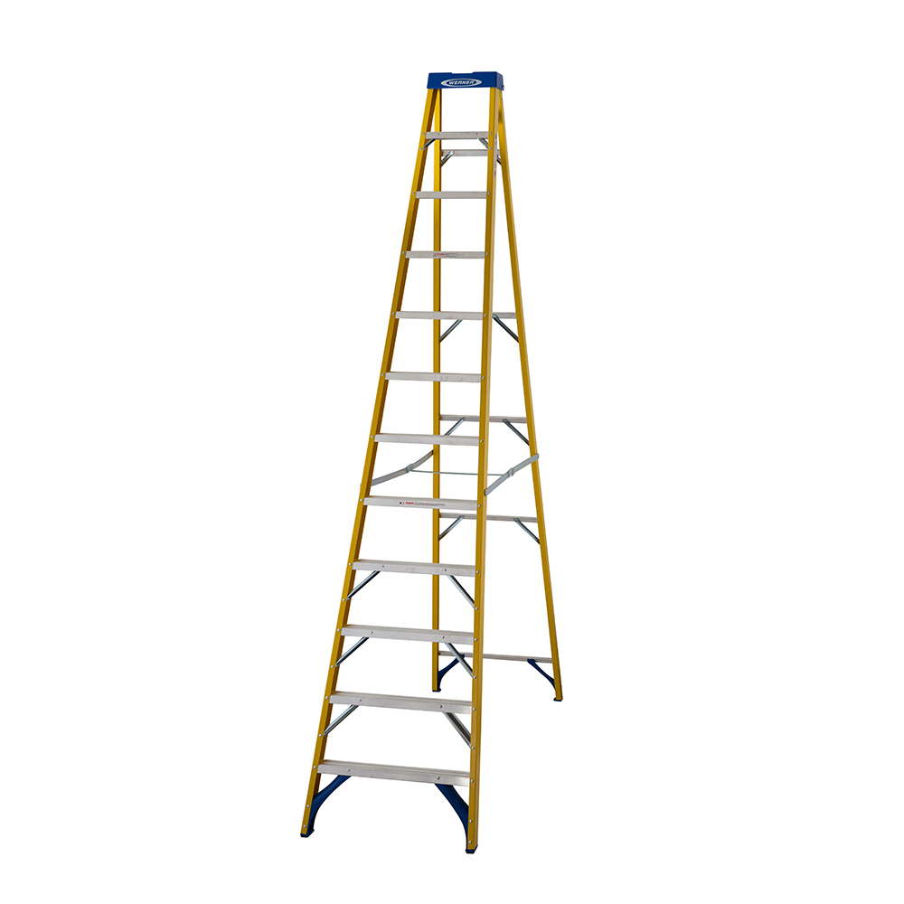 Trappstege Werner 716 Glasfiber