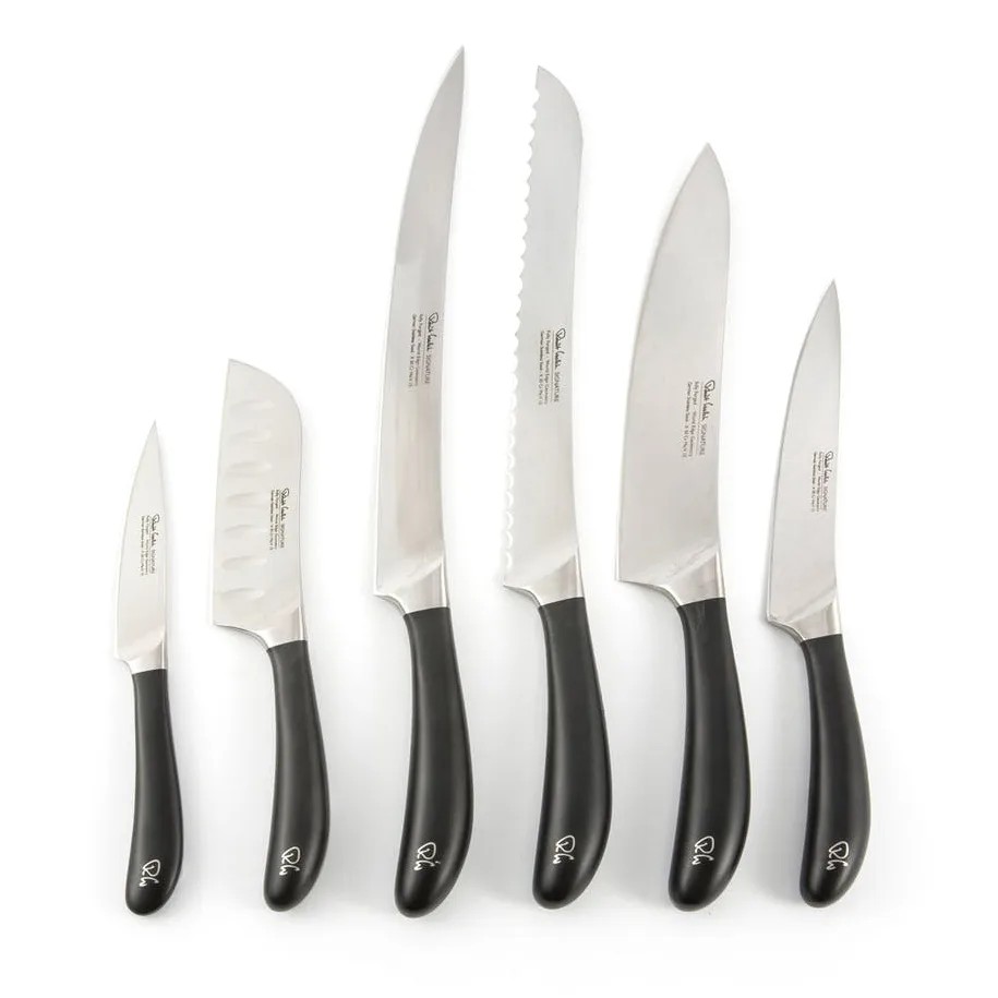 Knivblock Robert Welch Signature Book Oak Set 7 Delar