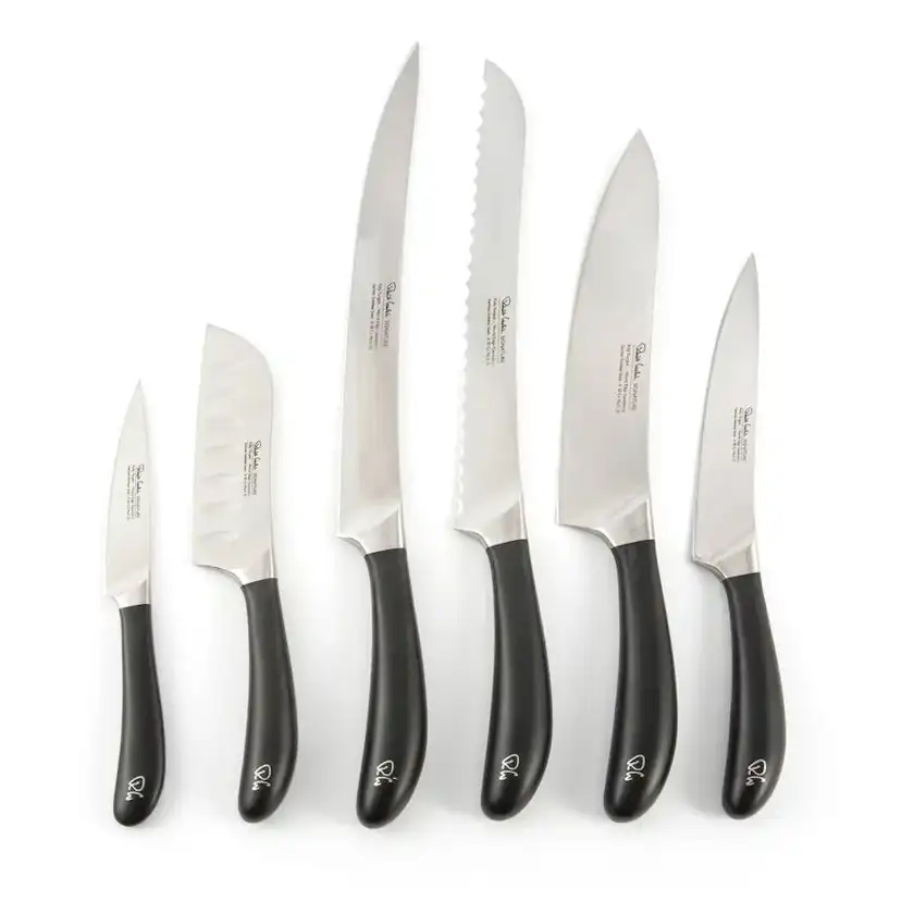 Knivblock Robert Welch Signature Book Oak Set 7 Delar
