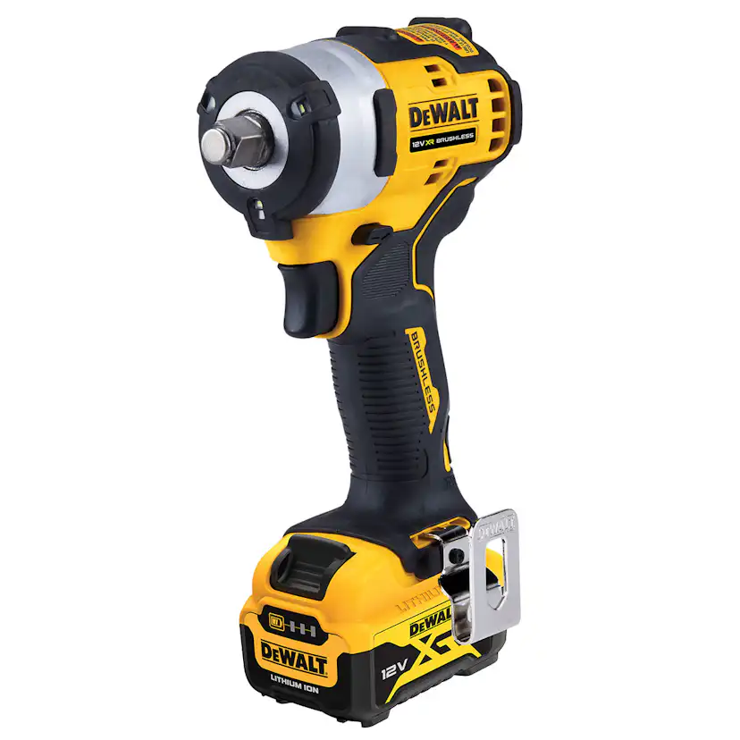 Mutterdragare Dewalt DCF901P1 med Batteri och Laddare
