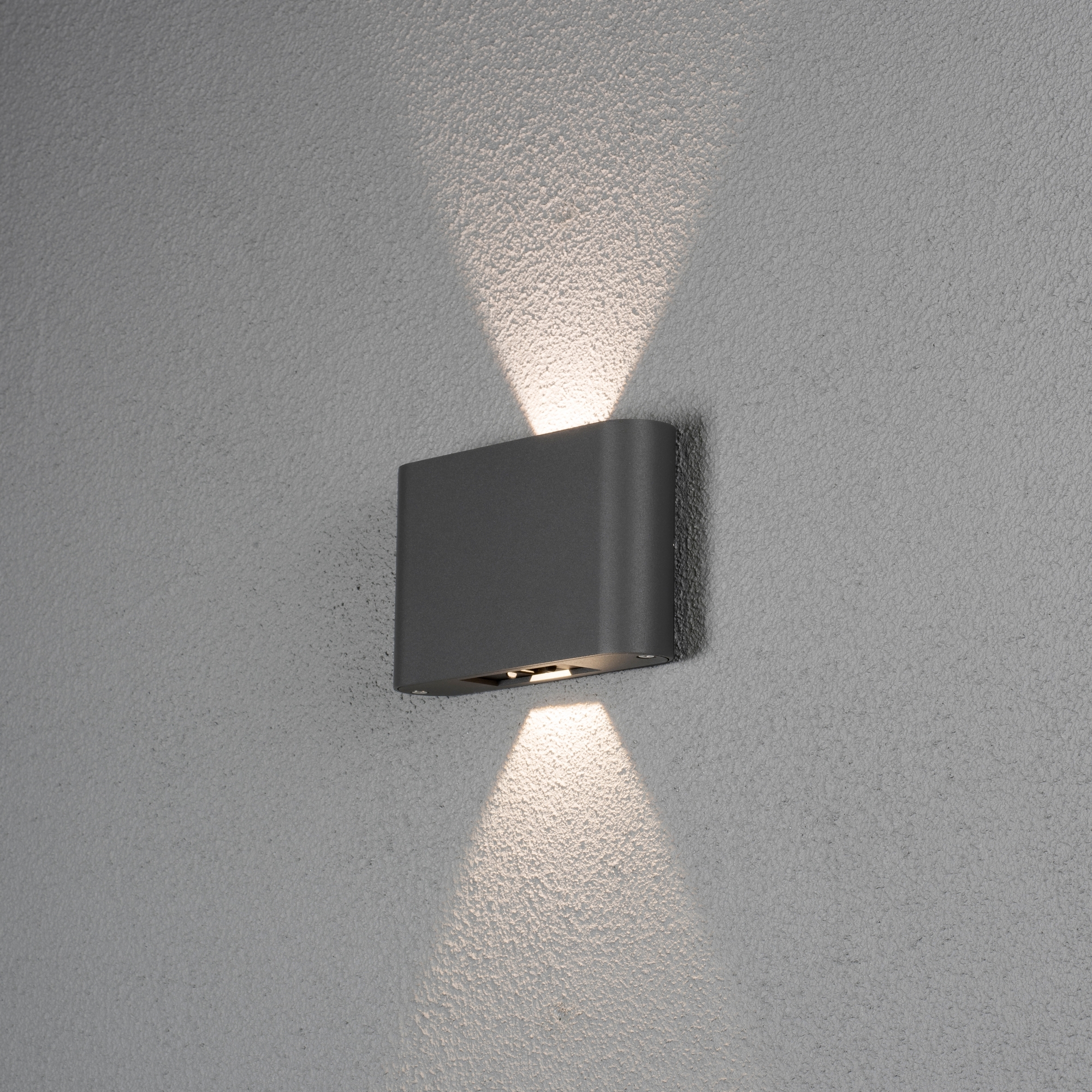 Vägglykta Gnosjö Konstsmide Chieri Justerbar Spridning LED 2X6W